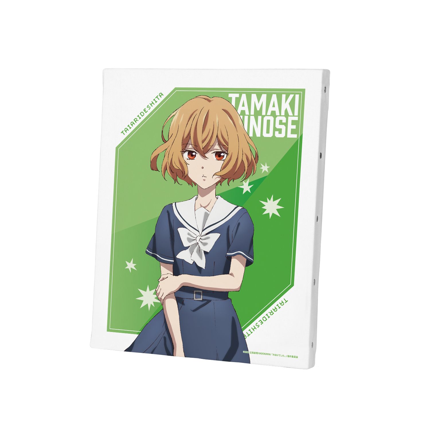 対ありでした。～お嬢さまは格闘ゲームなんてしない～ 一ノ瀬珠樹 F3号キャンバスボード - AniSmile