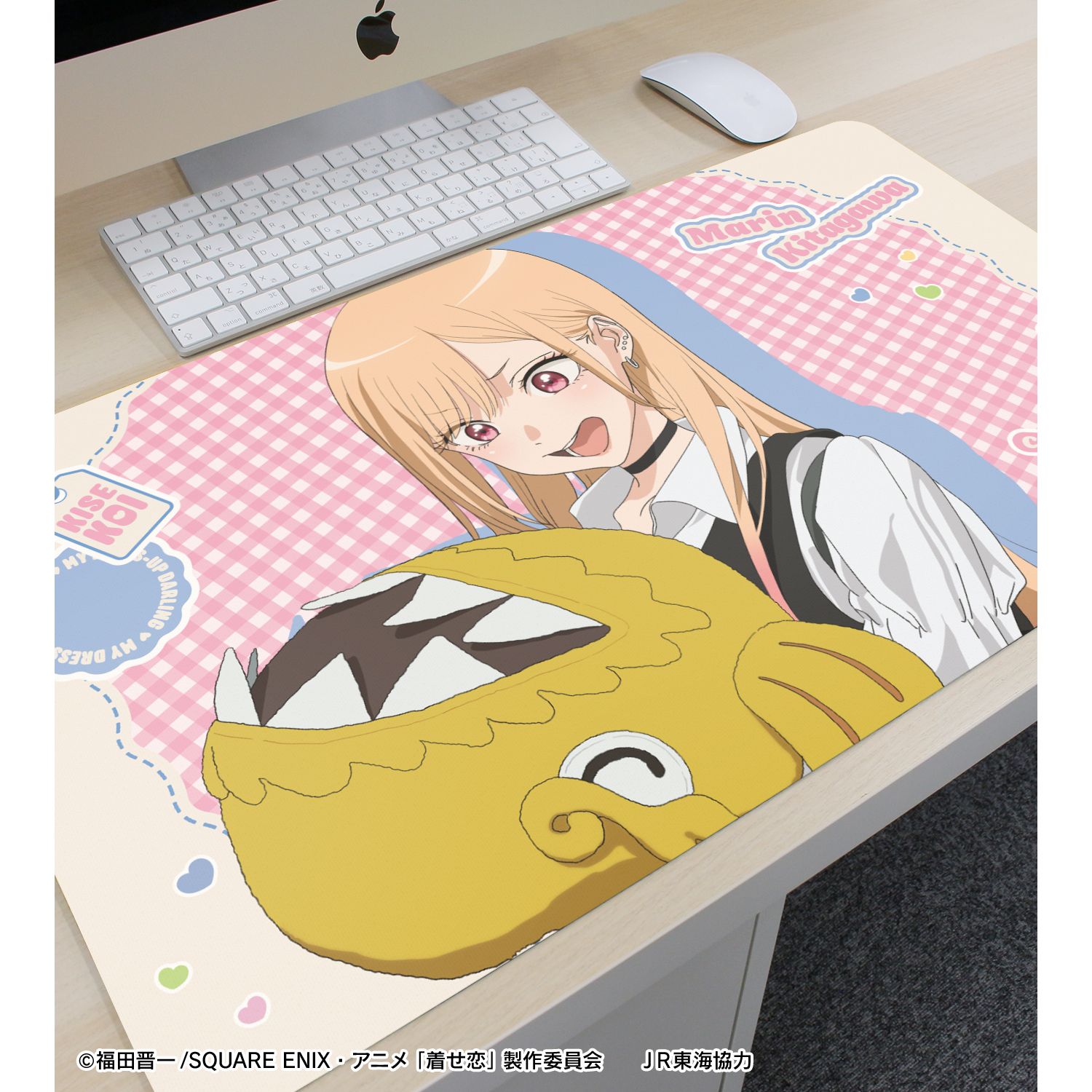 TVアニメ「その着せ替え人形は恋をする」Season 2 描き下ろし 喜多川 海夢 クレーンゲームver. マルチデスクマット 画像 3 | AniSmile