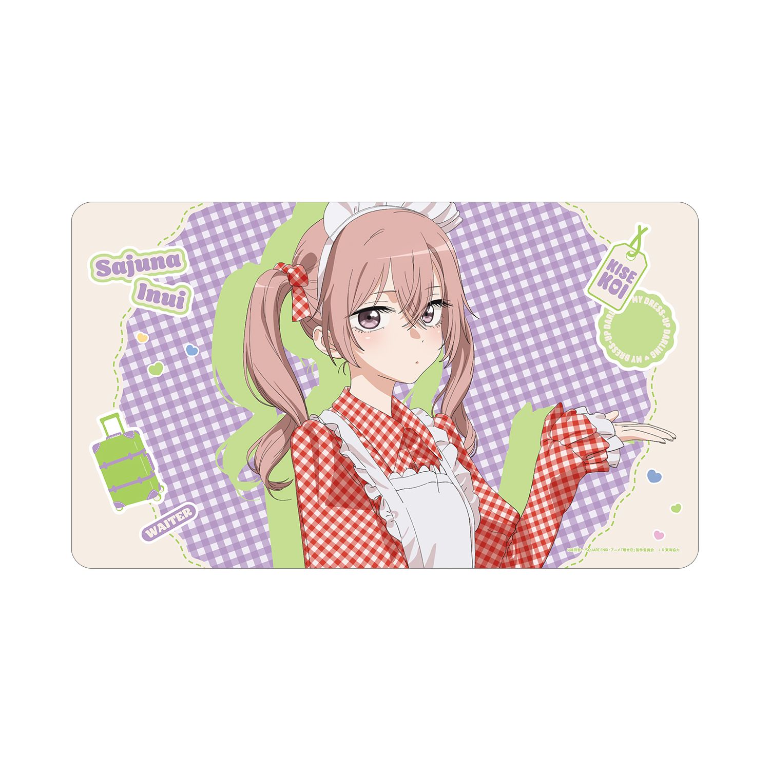 TVアニメ「その着せ替え人形は恋をする」Season 2 描き下ろし 乾 紗寿叶 ウェイター風ver. マルチデスクマット - 公式商品画像 | AniSmile