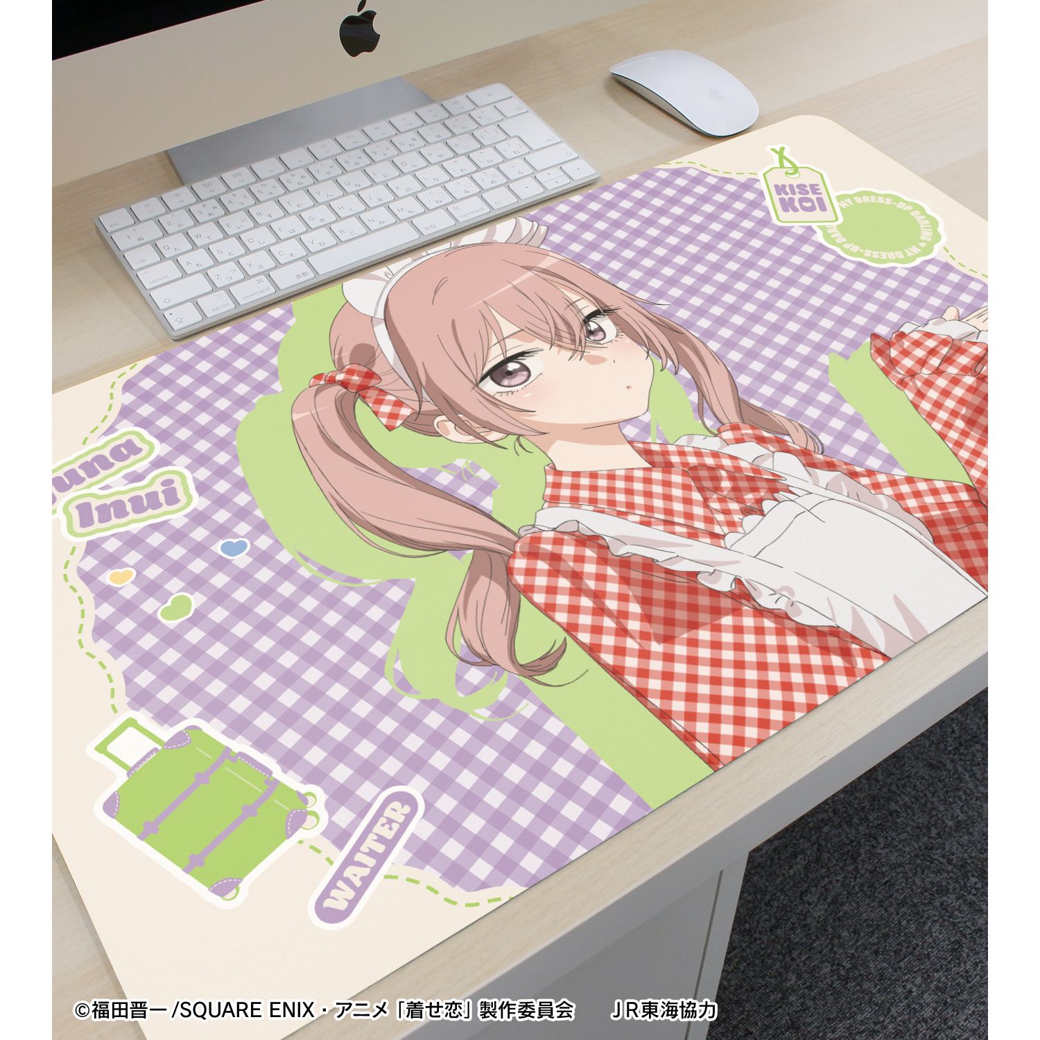 TVアニメ「その着せ替え人形は恋をする」Season 2 描き下ろし 乾 紗寿叶 ウェイター風ver. マルチデスクマット 画像 3 | AniSmile