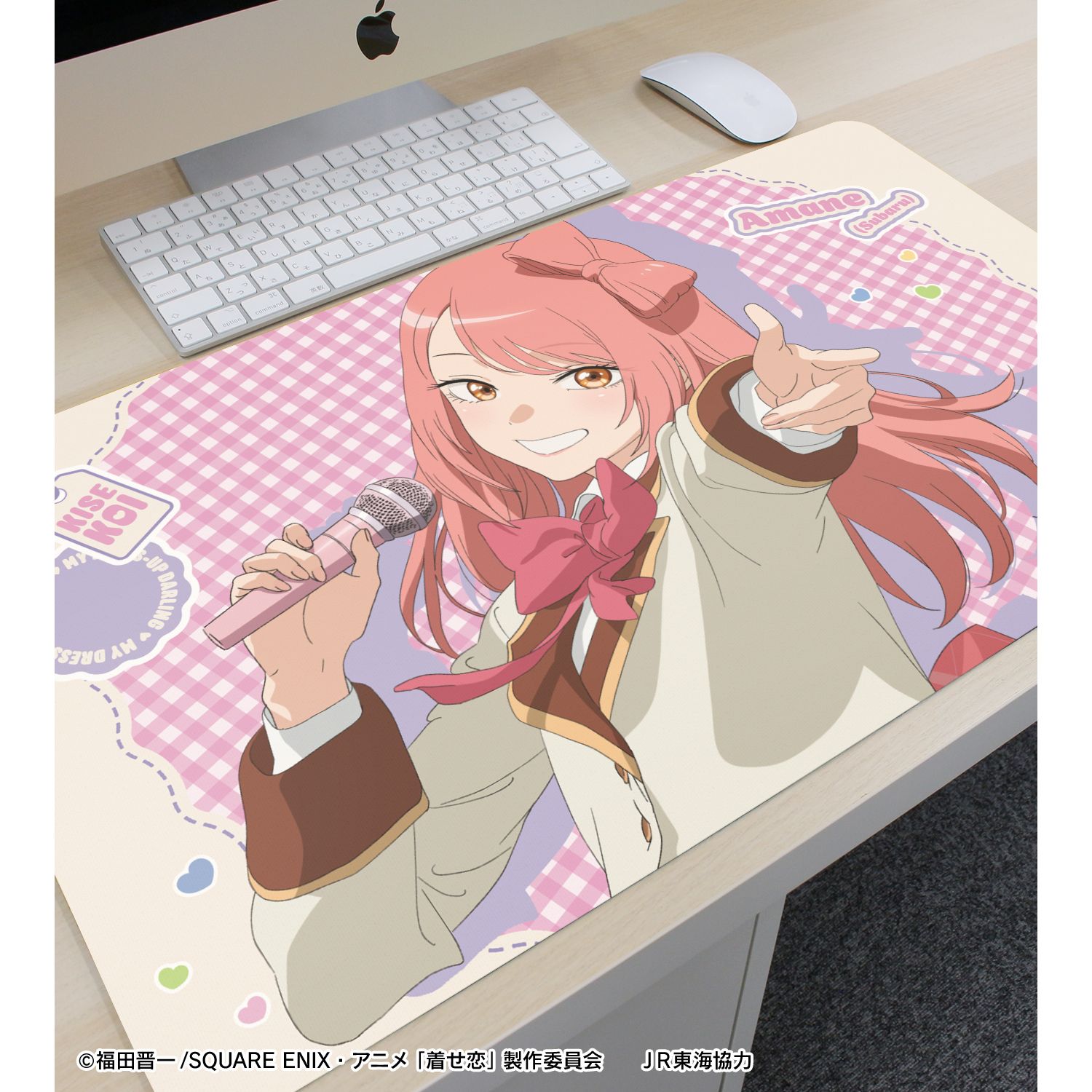 TVアニメ「その着せ替え人形は恋をする」Season 2 描き下ろし あまね(昴) ライブver. マルチデスクマット 图片 3 | AniSmile