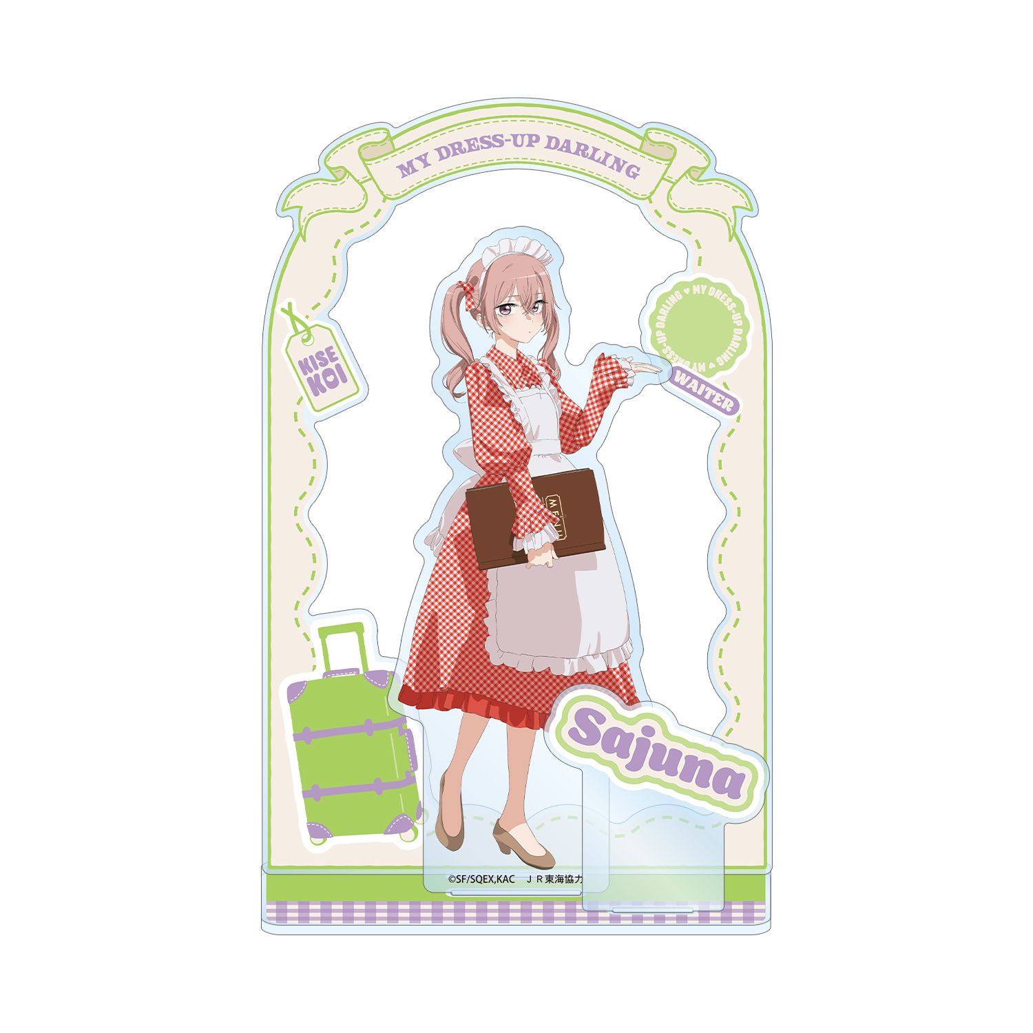 TVアニメ「その着せ替え人形は恋をする」Season 2 描き下ろし 乾 紗寿叶 ウェイター風ver. アクリルジオラマスタンド - 公式商品画像 | AniSmile