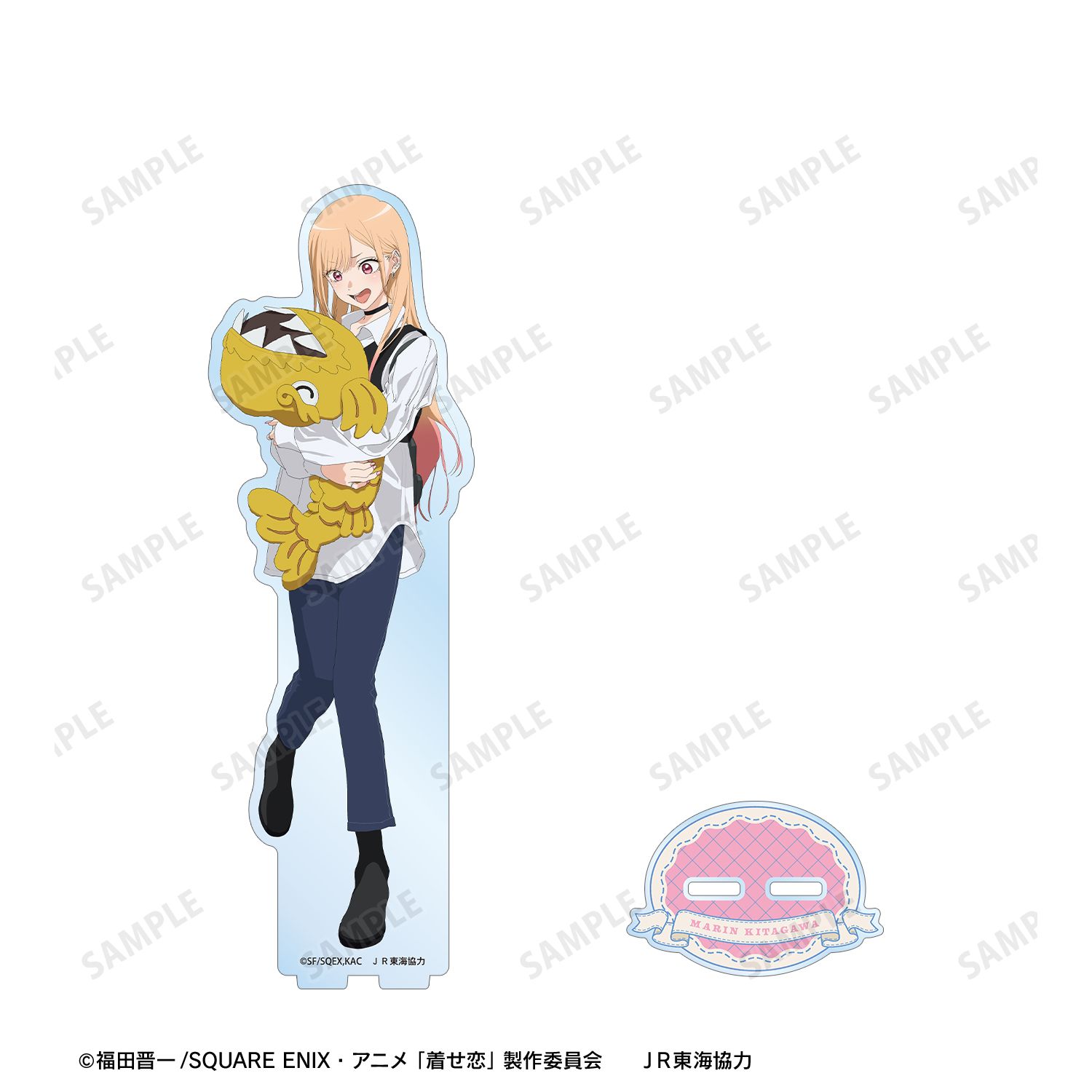 TVアニメ「その着せ替え人形は恋をする」Season 2 描き下ろし 喜多川 海夢 クレーンゲームver. BIGアクリルスタンド 图片 3 | AniSmile