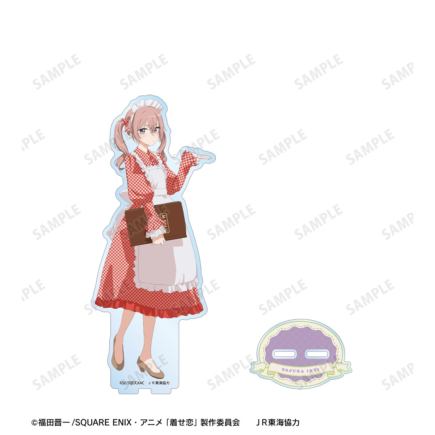 TVアニメ「その着せ替え人形は恋をする」Season 2 描き下ろし 乾 紗寿叶 ウェイター風ver. BIGアクリルスタンド 画像 3 | AniSmile