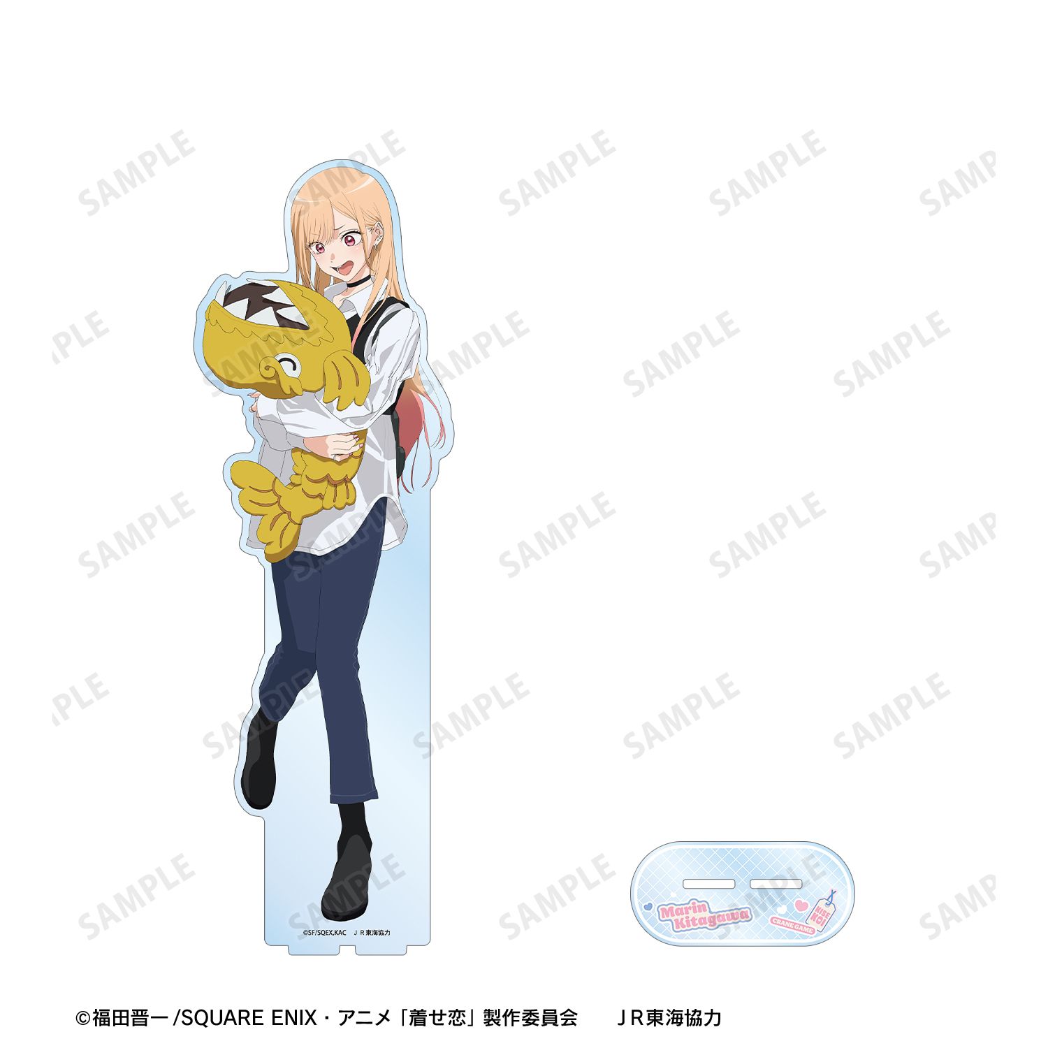 TVアニメ「その着せ替え人形は恋をする」Season 2 描き下ろし 喜多川 海夢 クレーンゲームver. 特大アクリルスタンド 画像 2 | AniSmile