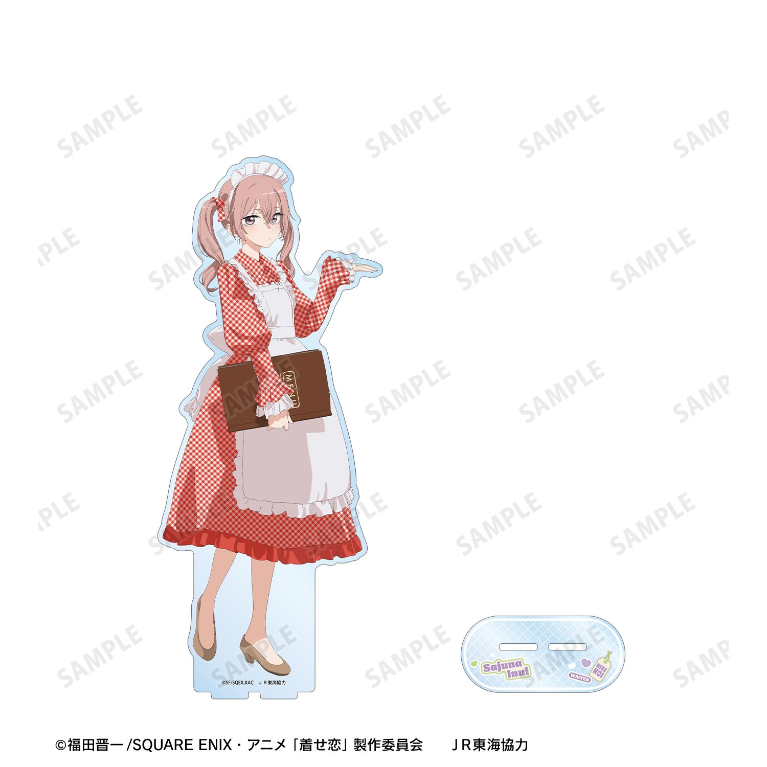 TVアニメ「その着せ替え人形は恋をする」Season 2 描き下ろし 乾 紗寿叶 ウェイター風ver. 特大アクリルスタンド 画像 3 | AniSmile