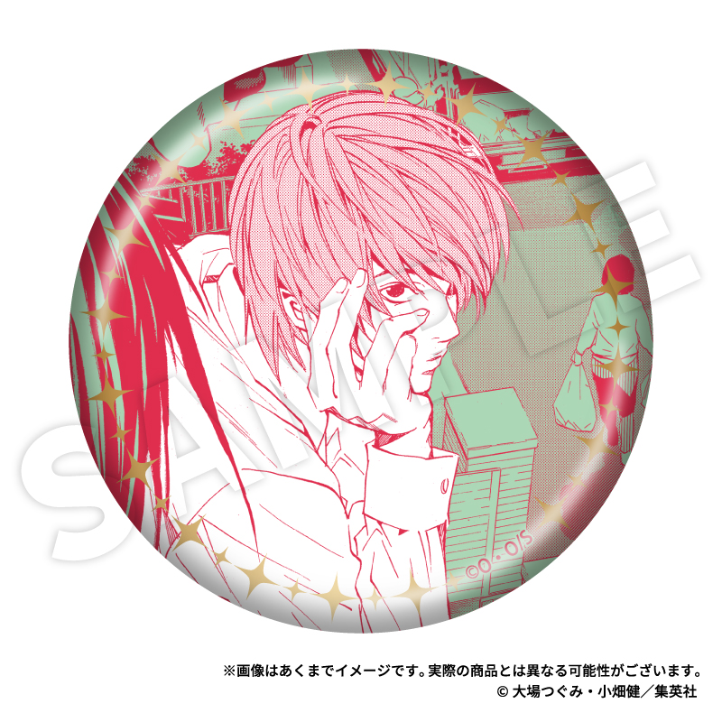 DEATH NOTE トレーディングジュエリー缶バッジ PCS 画像 2 | AniSmile