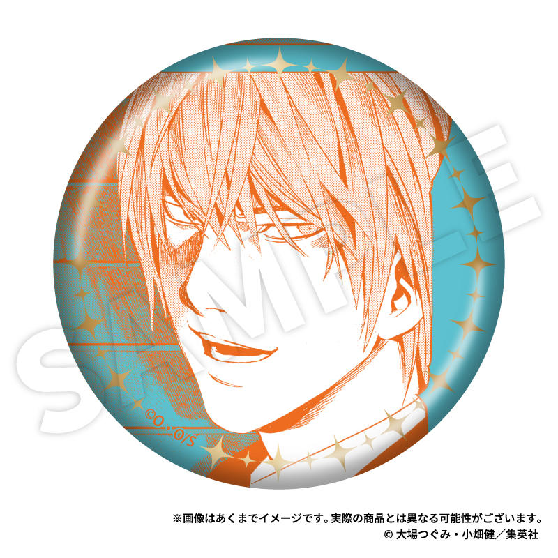 DEATH NOTE トレーディングジュエリー缶バッジ PCS 画像 3 | AniSmile