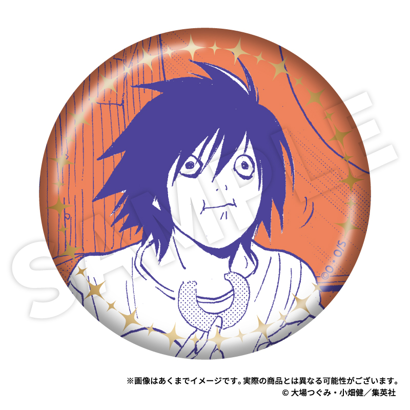 DEATH NOTE トレーディングジュエリー缶バッジ PCS 画像 5 | AniSmile