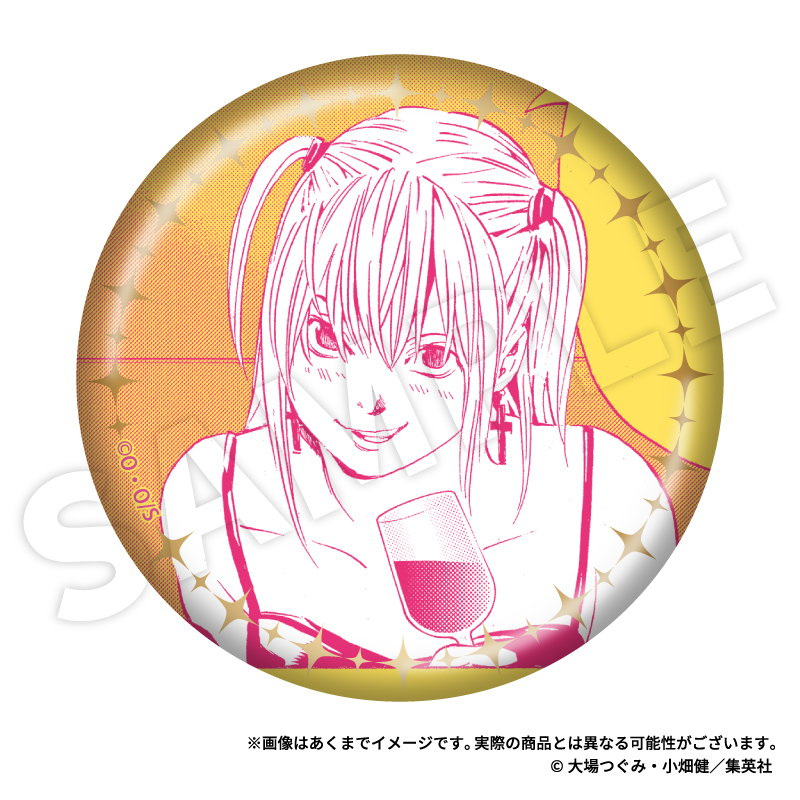 DEATH NOTE トレーディングジュエリー缶バッジ PCS 画像 6 | AniSmile