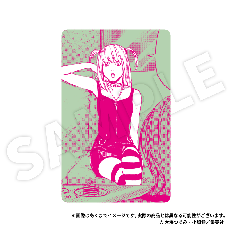 DEATH NOTE ミサミサのOOTDクリアカード PCS 画像 6 | AniSmile