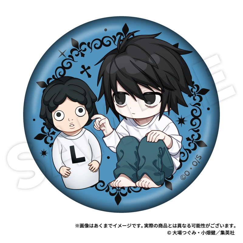 DEATH NOTE トレーディング缶バッジ 指人形ver. PCS 画像 3 | AniSmile