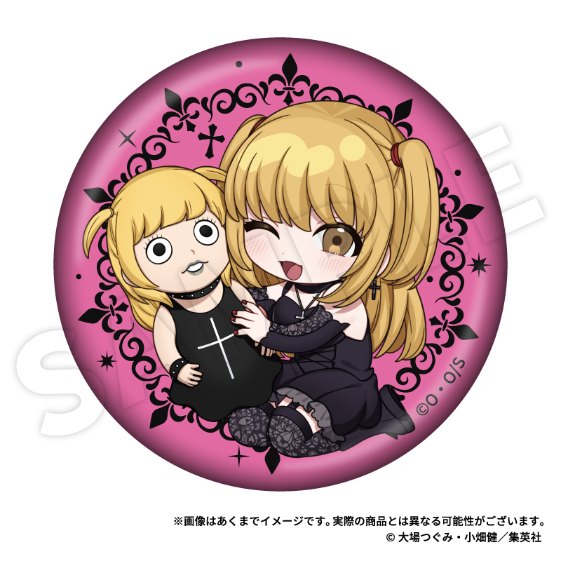 DEATH NOTE トレーディング缶バッジ 指人形ver. PCS 画像 4 | AniSmile