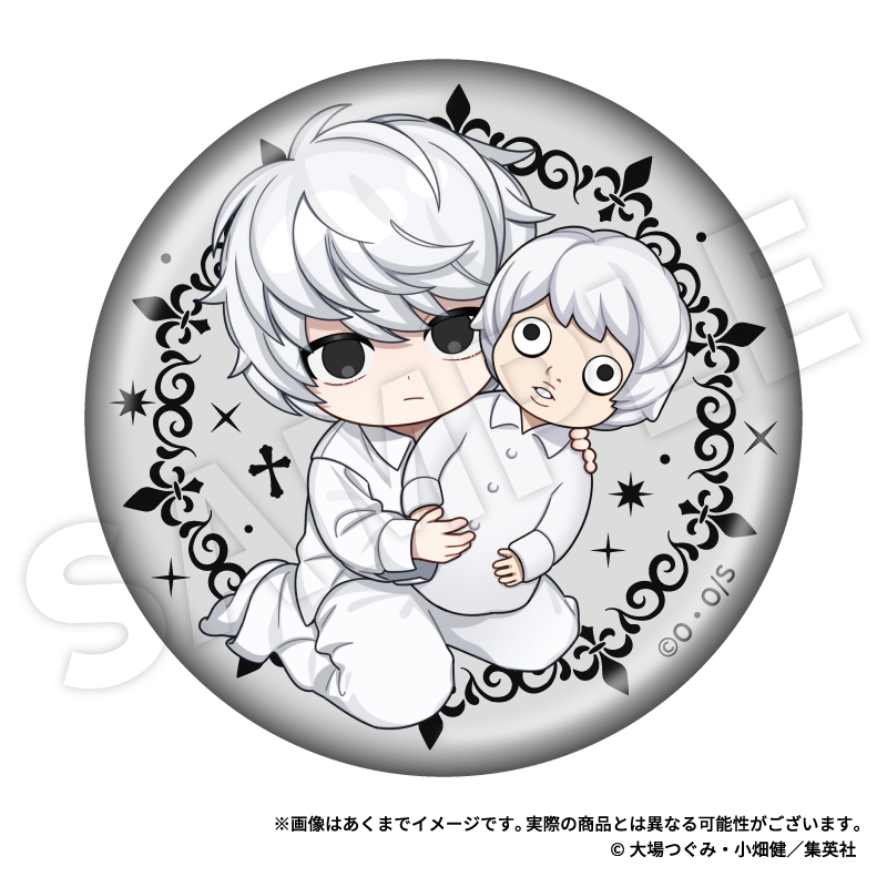 DEATH NOTE トレーディング缶バッジ 指人形ver. PCS 画像 5 | AniSmile