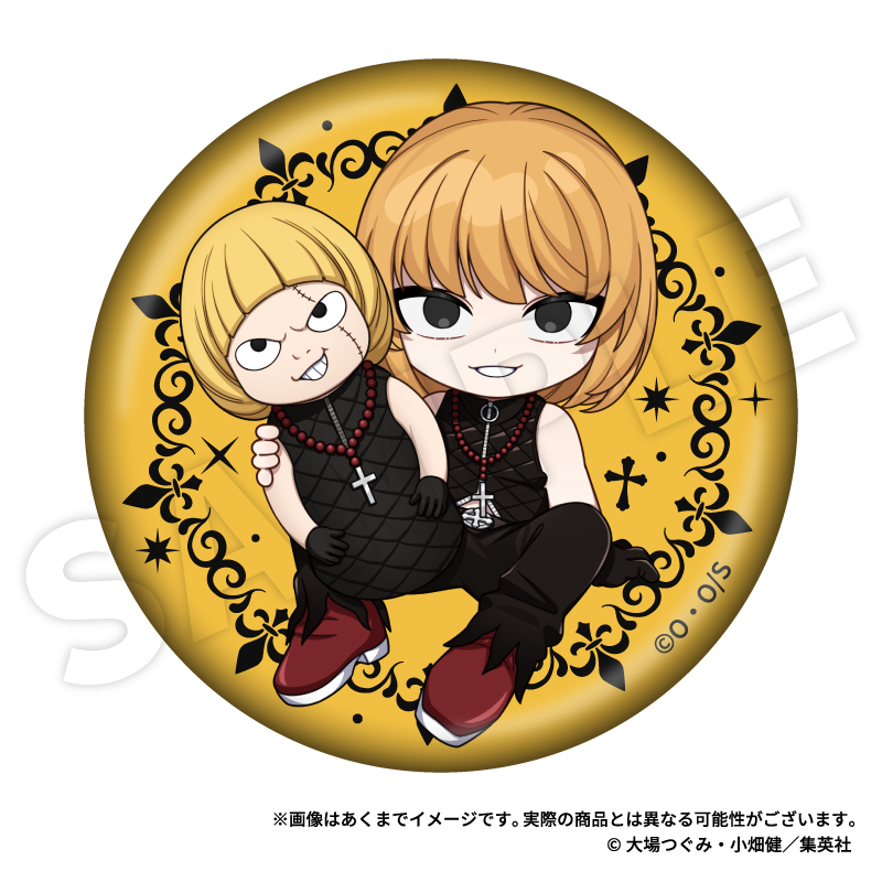 DEATH NOTE トレーディング缶バッジ 指人形ver. PCS 画像 6 | AniSmile