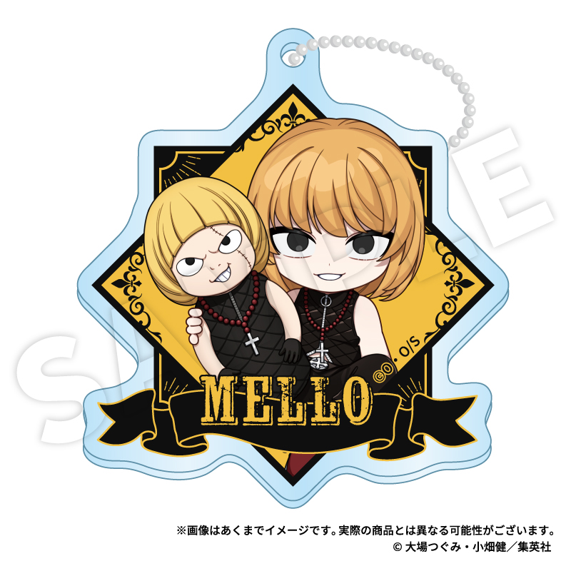 DEATH NOTE トレーディングアクリルキーホルダー 指人形ver. PCS 画像 6 | AniSmile