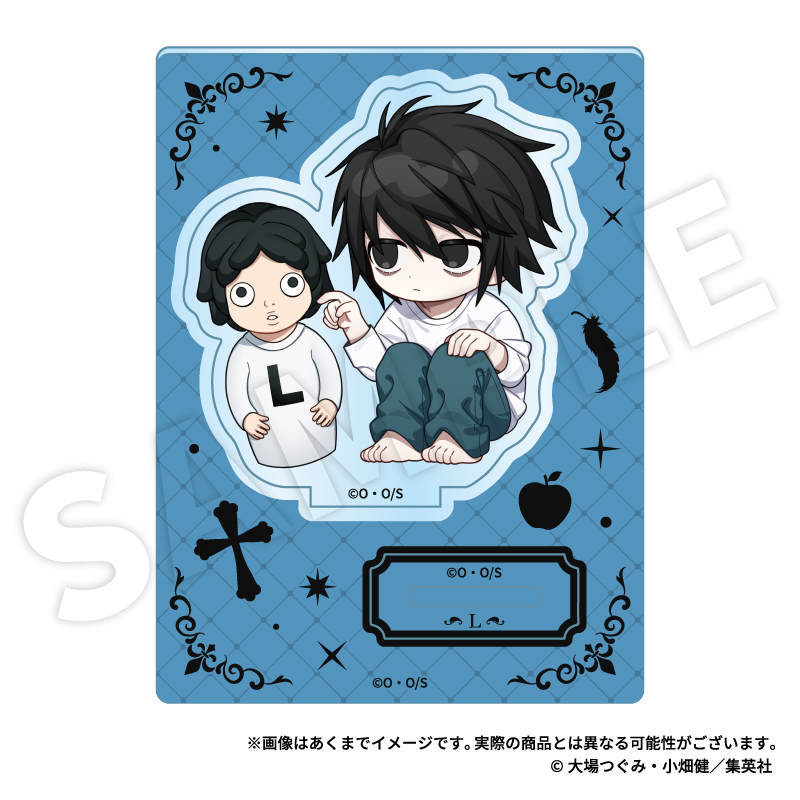 DEATH NOTE ミニキャラスタンド 指人形ver. L - AniSmile