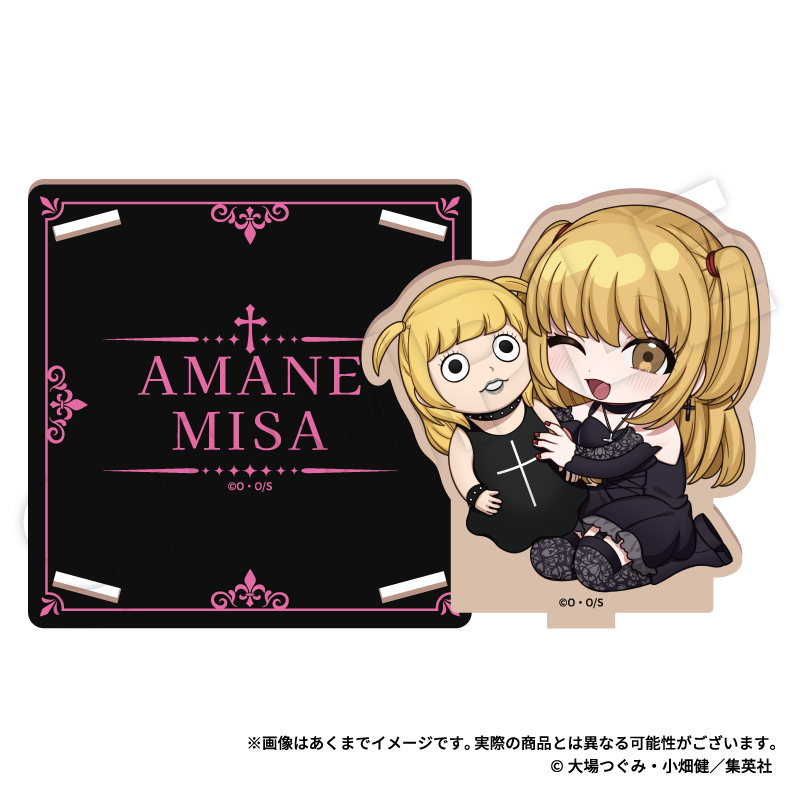 DEATH NOTE 木製スタンドコースター 指人形ver. 弥海砂 - AniSmile