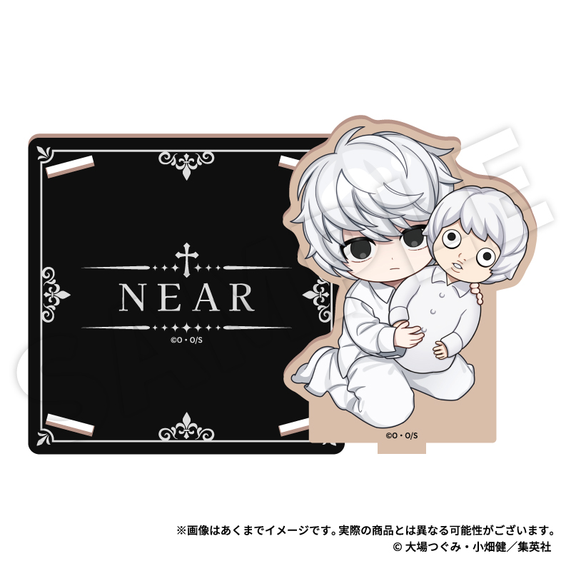 DEATH NOTE 木製スタンドコースター 指人形ver. ニア - AniSmile
