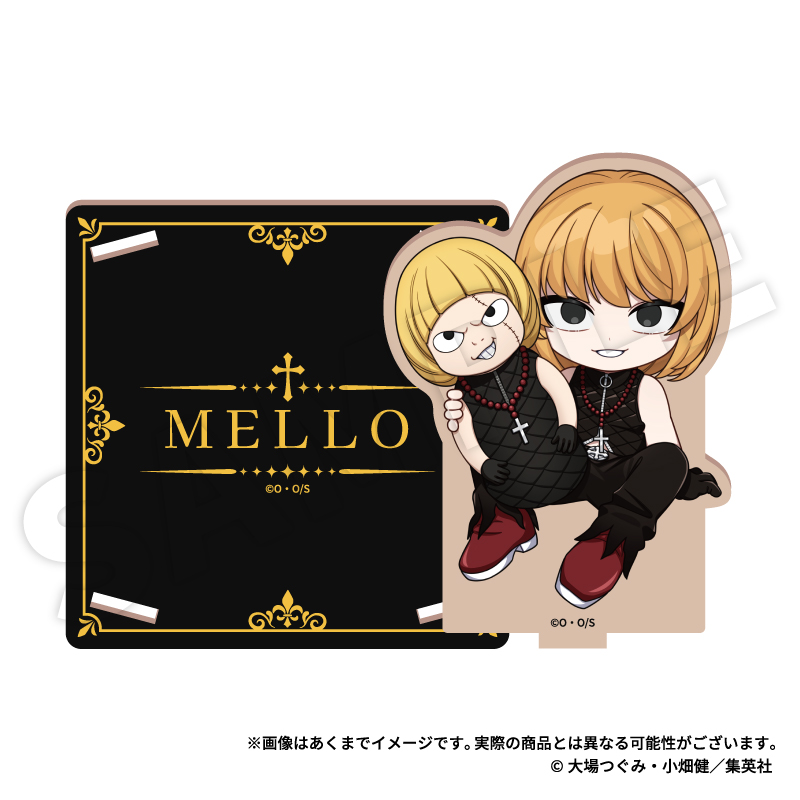 DEATH NOTE 木製スタンドコースター 指人形ver. メロ - AniSmile