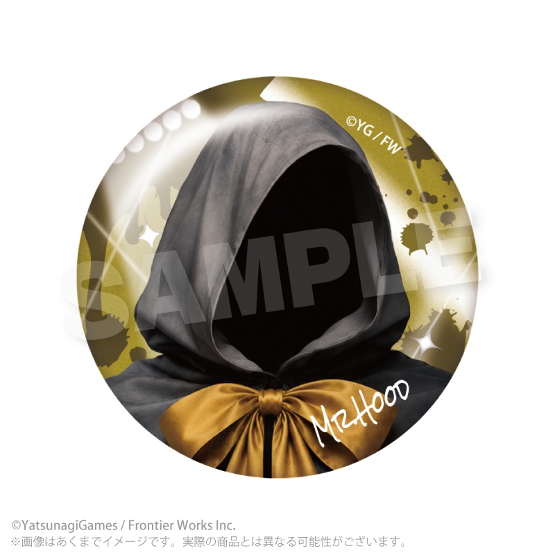 文字化化 トレーディング缶バッジ アイドルver. PCS 画像 6 | AniSmile