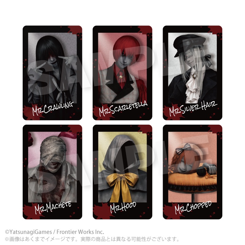文字化化 トレーディングカード アイドルver. PCS - AniSmile