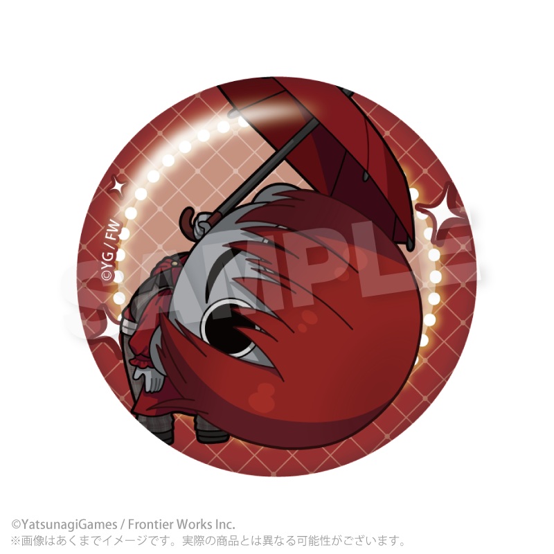 文字化化 トレーディングミニキャラ缶バッジ アイドルver. PCS 画像 3 | AniSmile