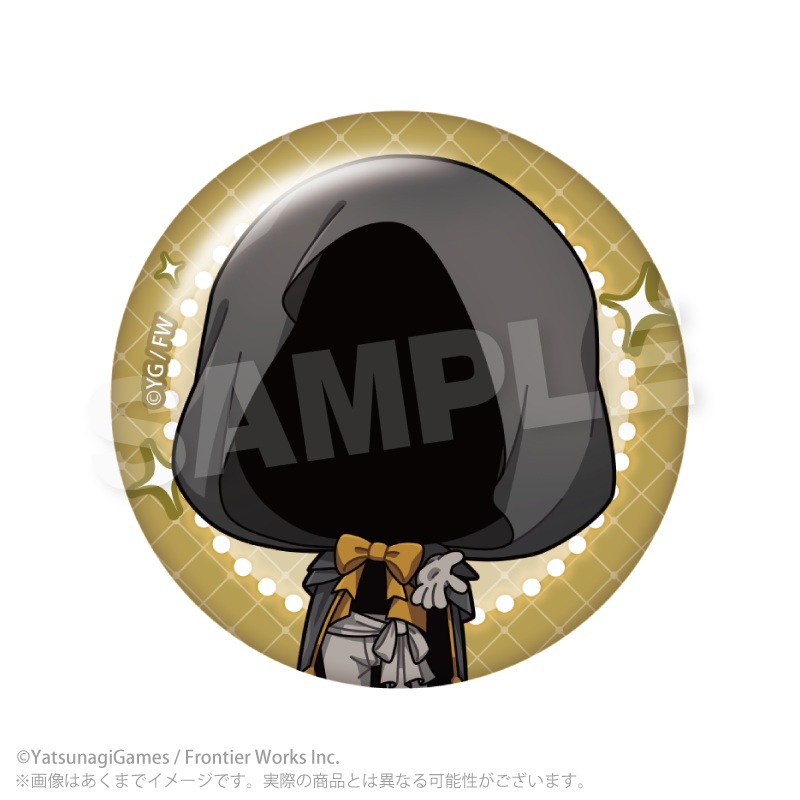 文字化化 トレーディングミニキャラ缶バッジ アイドルver. PCS 画像 6 | AniSmile