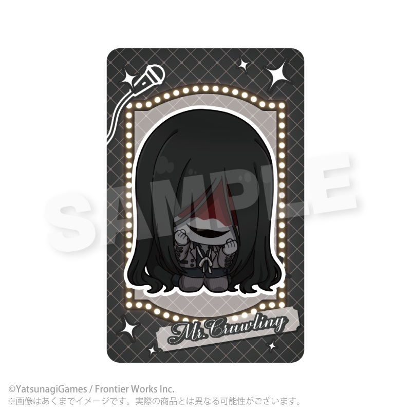 文字化化 トレーディングミニキャラホログラムカード アイドルver. PCS - AniSmile