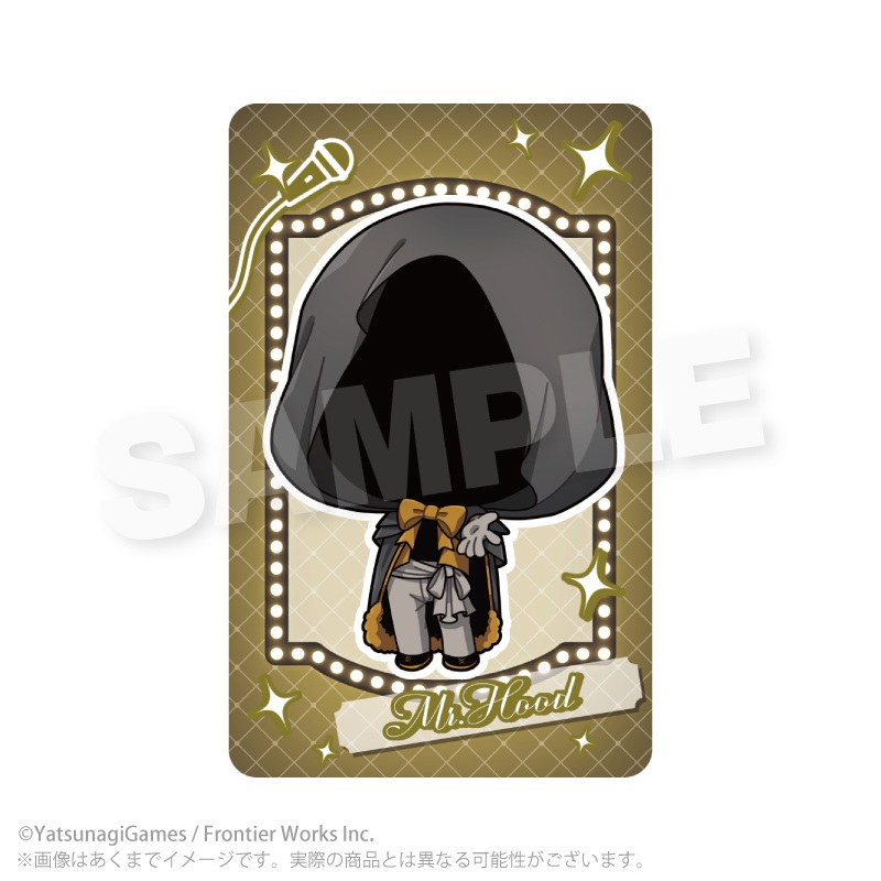 文字化化 トレーディングミニキャラホログラムカード アイドルver. PCS 画像 6 | AniSmile