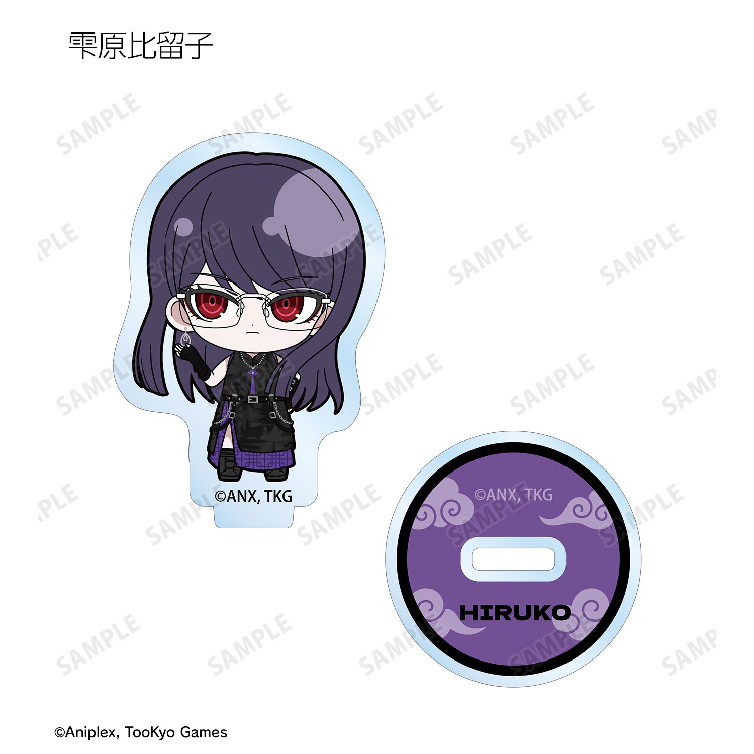 HUNDRED LINE -最終防衛学園- チャイナパンクver. トレーディング ちびキャラ アクリルスタンド POP UP SHOP in マルイ(単位/単品) 画像 5 | AniSmile