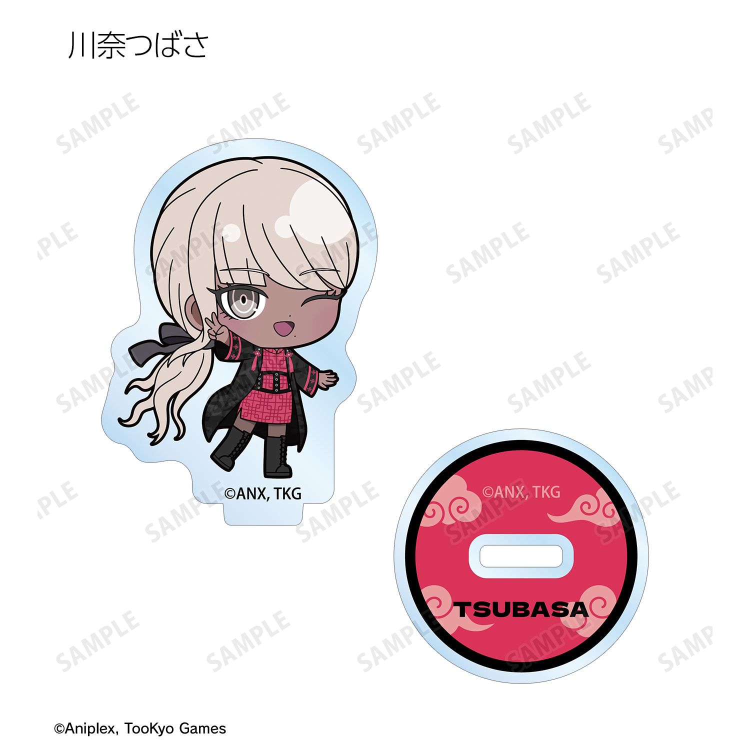 HUNDRED LINE -最終防衛学園- チャイナパンクver. トレーディング ちびキャラ アクリルスタンド POP UP SHOP in マルイ(単位/単品) 画像 6 | AniSmile