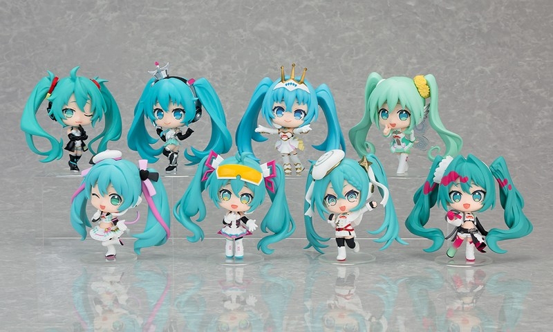 ブラインドボックスシリーズ レーシングミクオールスターズ フィギュアコレクション Vol.2 - 公式商品画像 | AniSmile