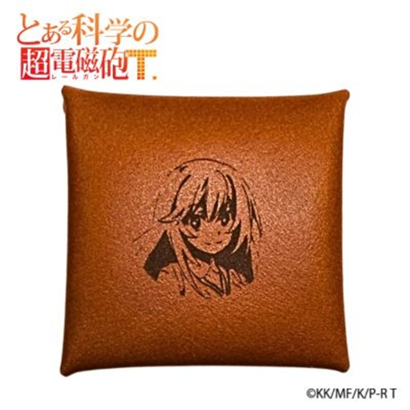 【再販】とある科学の超電磁砲T レザーコインケース 食蜂操祈 - 公式商品画像 | AniSmile