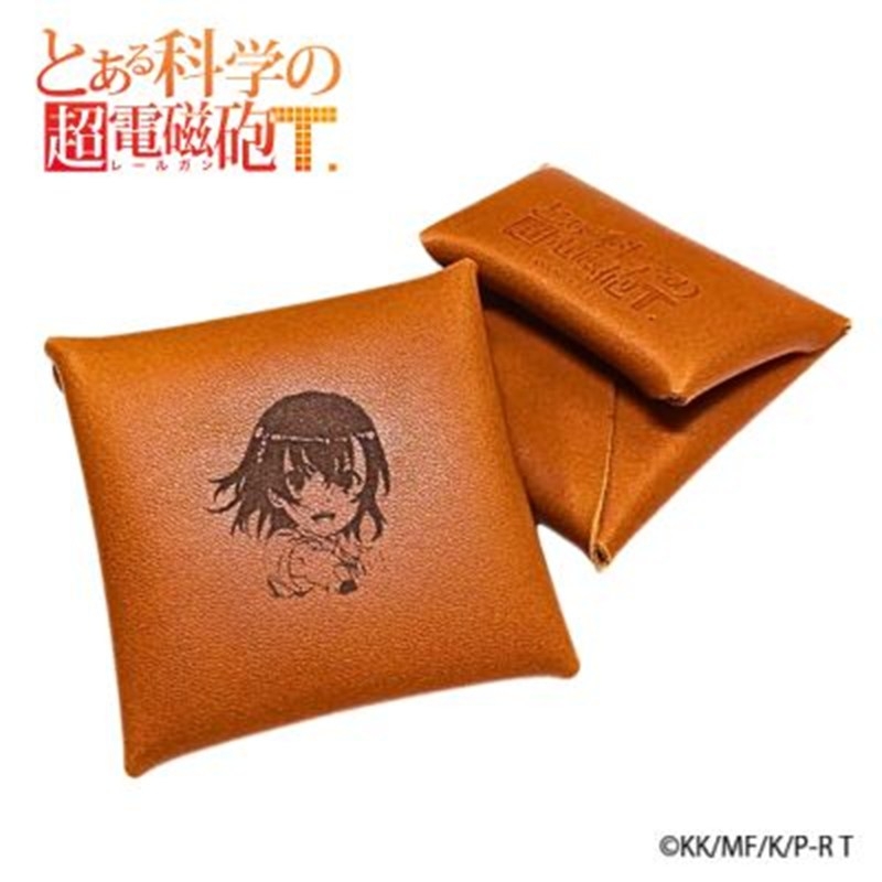 【再販】とある科学の超電磁砲T レザーコインケース 食蜂操祈 画像 3 | AniSmile