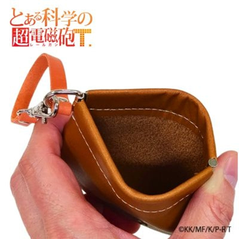 【再販】とある科学の超電磁砲T バネくちレザー小物入れ 食蜂操祈 画像 3 | AniSmile