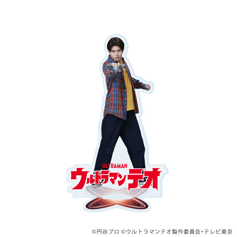 アクリルスタンド「ウルトラマンテオ」02/光石イブキ - 公式商品画像 | AniSmile