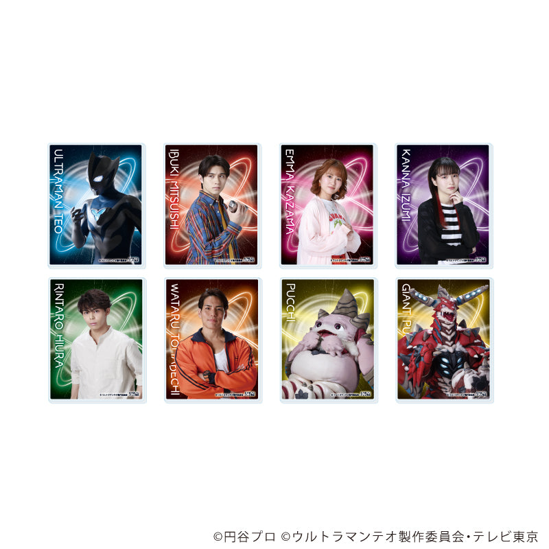 アクリルカード「ウルトラマンテオ」01/ブラインド(全8種) - 公式商品画像 | AniSmile