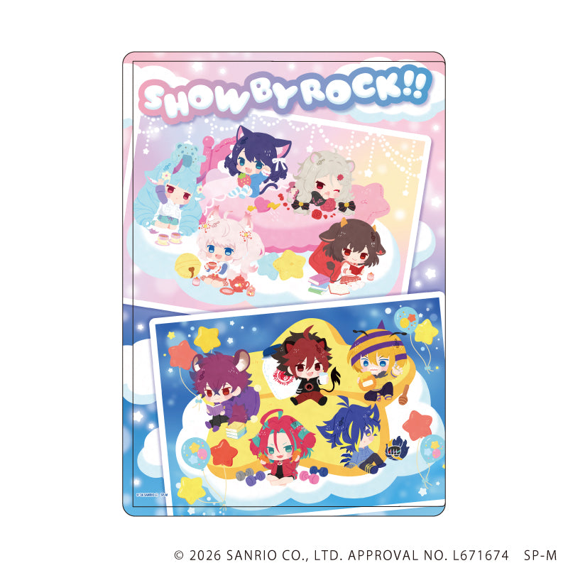 キャラクリアケース「SHOW BY ROCK!!」57/集合デザイン(ミニキャライラスト) - AniSmile