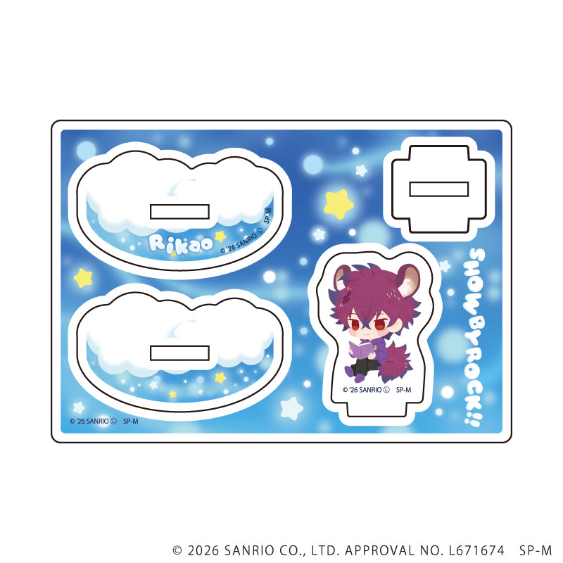 ゆらゆらアクリルスタンド「SHOW BY ROCK!!」23/リカオ(ミニキャライラスト) - AniSmile