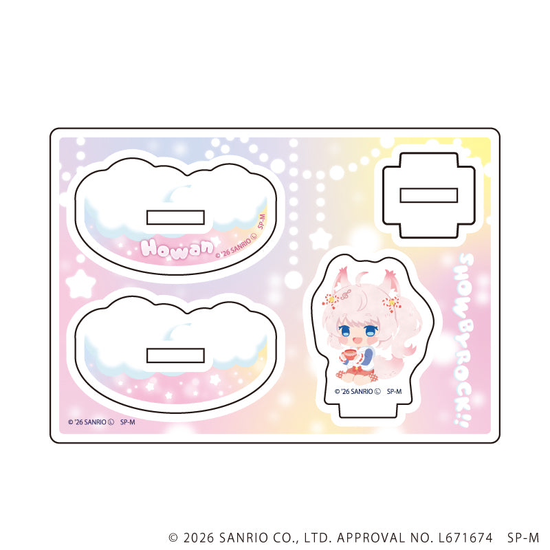 ゆらゆらアクリルスタンド「SHOW BY ROCK!!」20/ほわん(ミニキャライラスト) - AniSmile