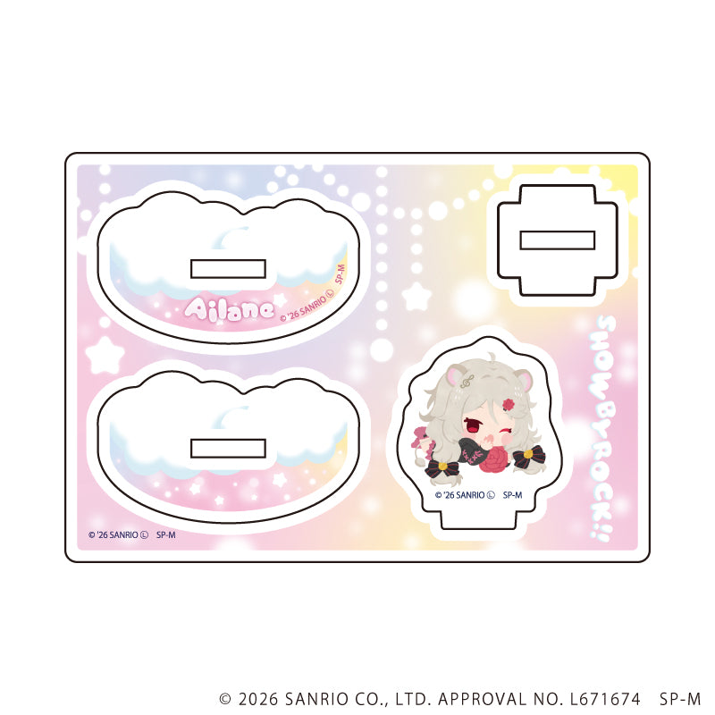 ゆらゆらアクリルスタンド「SHOW BY ROCK!!」19/アイレーン(ミニキャライラスト) - AniSmile