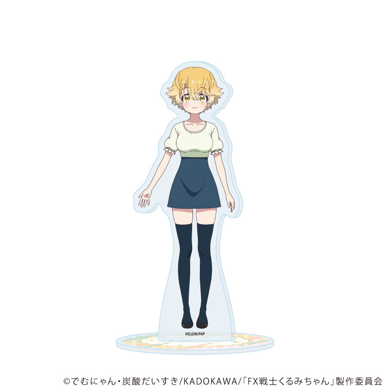 アクリルスタンド「TVアニメ『FX戦士くるみちゃん』」03/山師芽吹(公式イラスト) - AniSmile