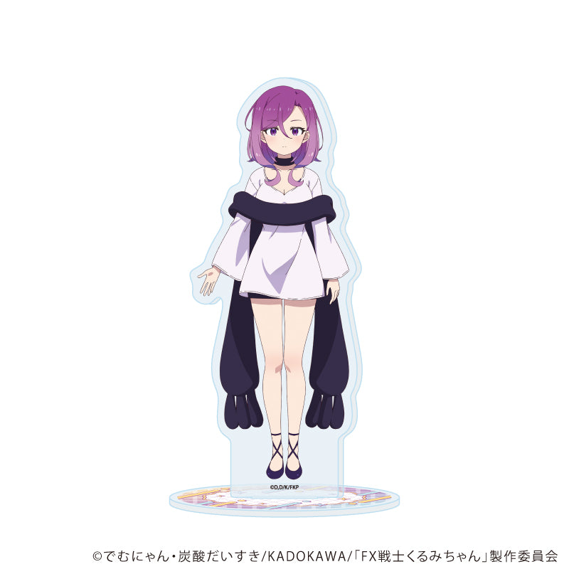 アクリルスタンド「TVアニメ『FX戦士くるみちゃん』」02/小金萌智子(公式イラスト) - 公式商品画像 | AniSmile