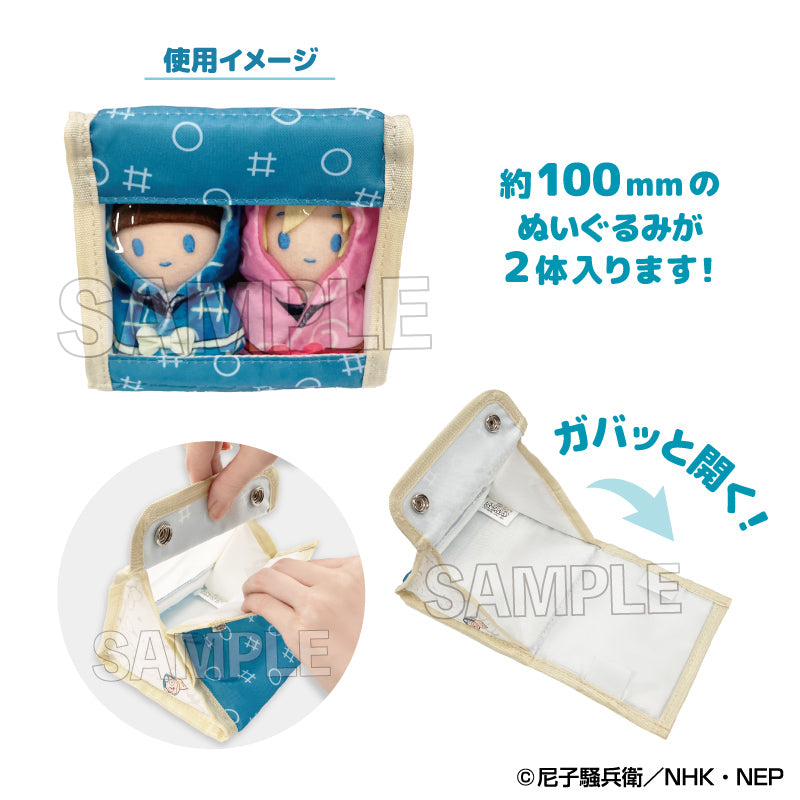忍たま乱太郎 かくれんぼおにぎりポーチ 画像 3 | AniSmile