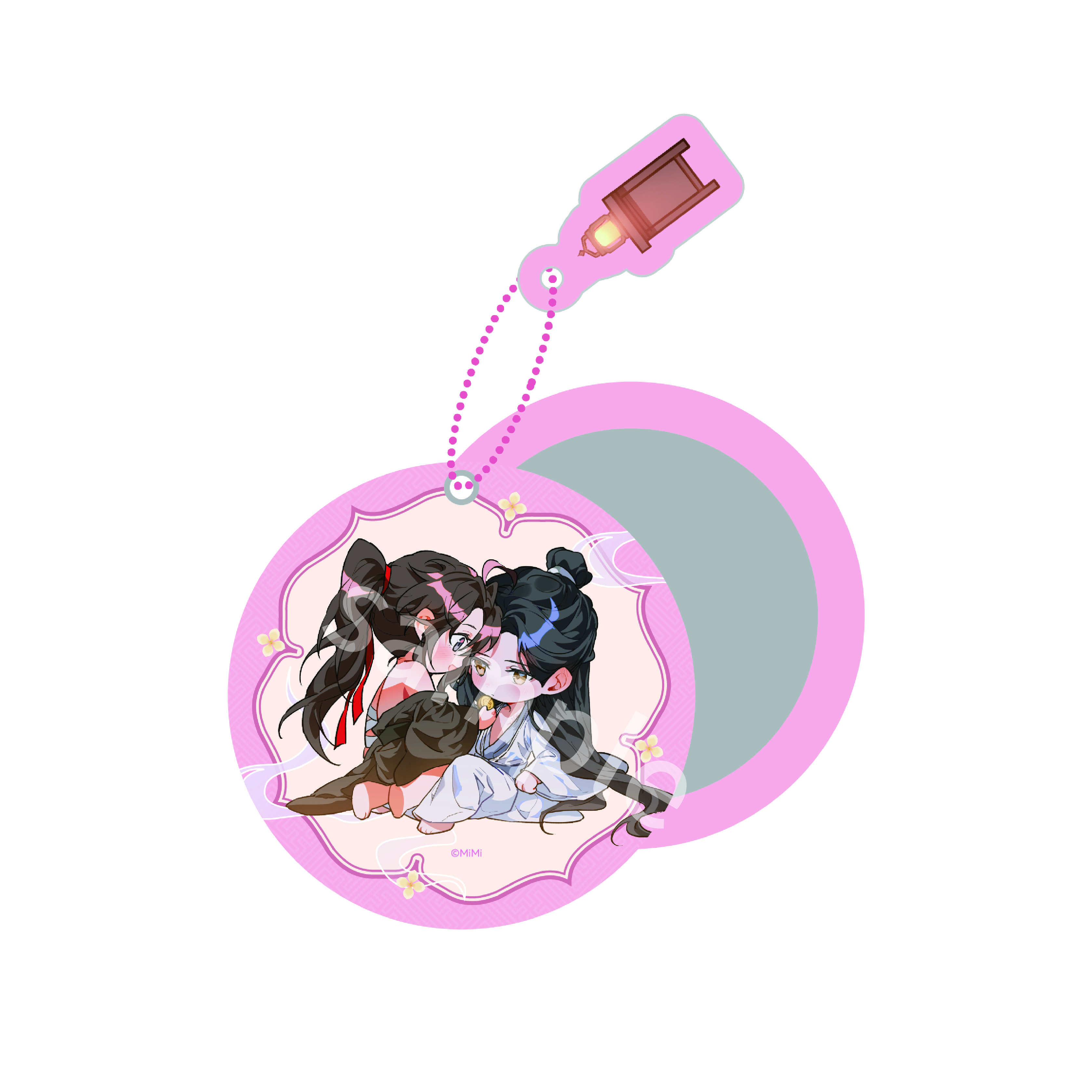 大河幻想ラジオドラマ「魔道祖師」～月華に宿る、生涯の伴～ＰＯＰＵＰＳＨＯＰ限定アクリルミラー月をともに - AniSmile