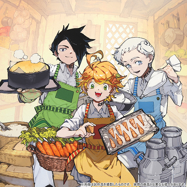 約束のネバーランド 複原画 画像 2 | AniSmile