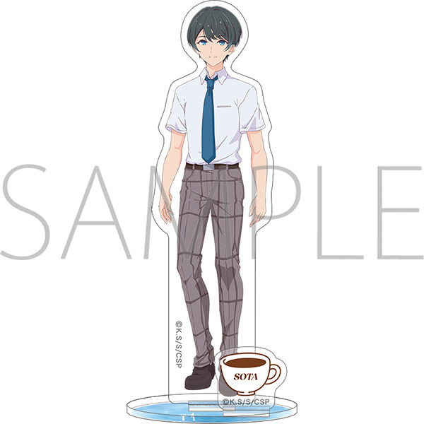 塩対応の佐藤さんが俺にだけ甘い アクリルスタンド/押尾颯太 画像 2 | AniSmile