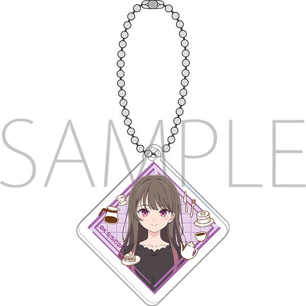 塩対応の佐藤さんが俺にだけ甘い アクリルキーホルダー/須藤凛香 - 公式商品画像 | AniSmile