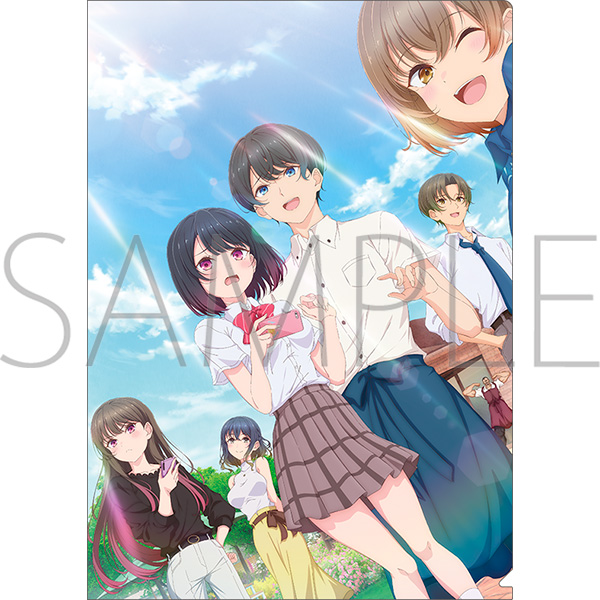 塩対応の佐藤さんが俺にだけ甘い クリアファイル/B 画像 2 | AniSmile